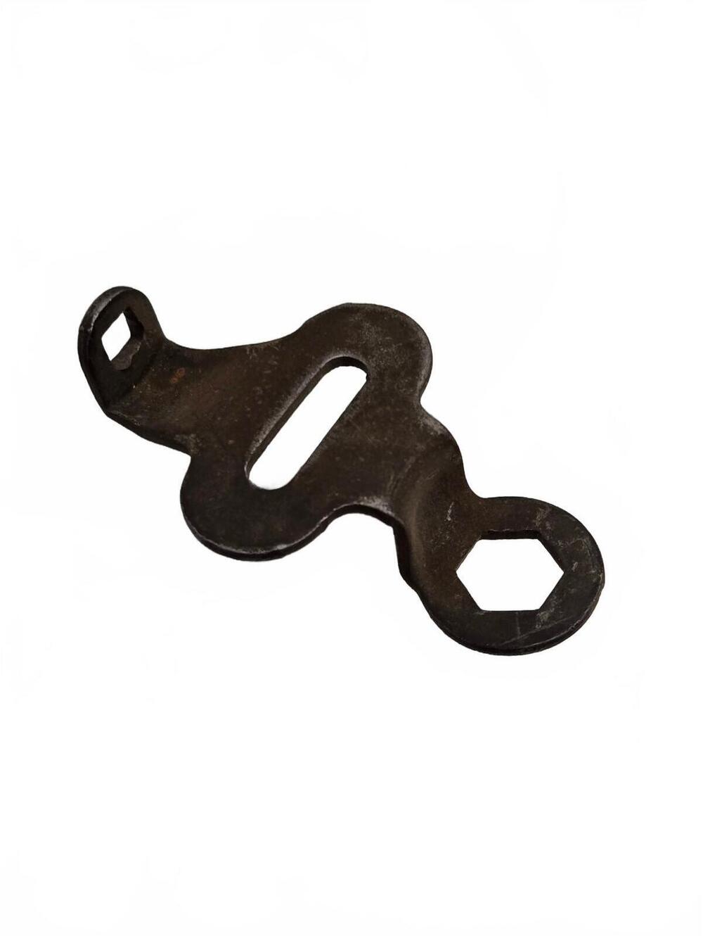 Vintage Metal roller skate key and Wrench Tool